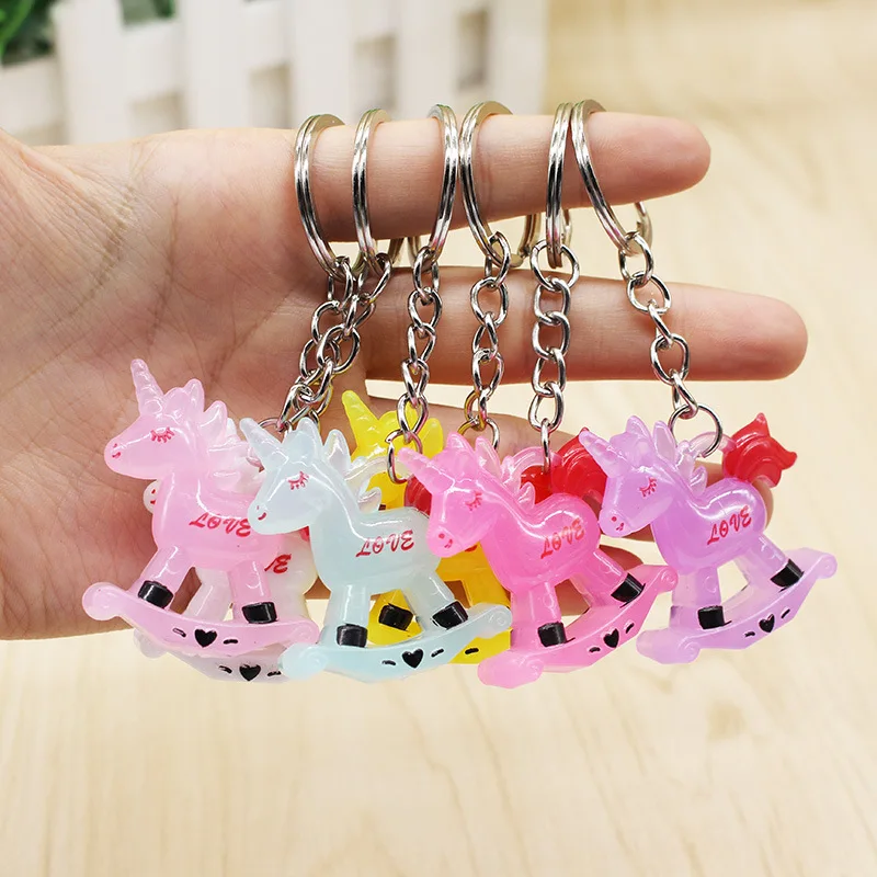 Acrylic MIX Jelly Color Stereo Unicorn Trojan Cute Horse Keychain Bag Pendant Personality Creative Small Gift Wholesale 60pcs/L
Acrylic MIX Jelly Color Stereo Unicorn Trojan Cute Horse Keychain Bag Pendant Personality Creative Small Gift Wholesale 60pcs/L