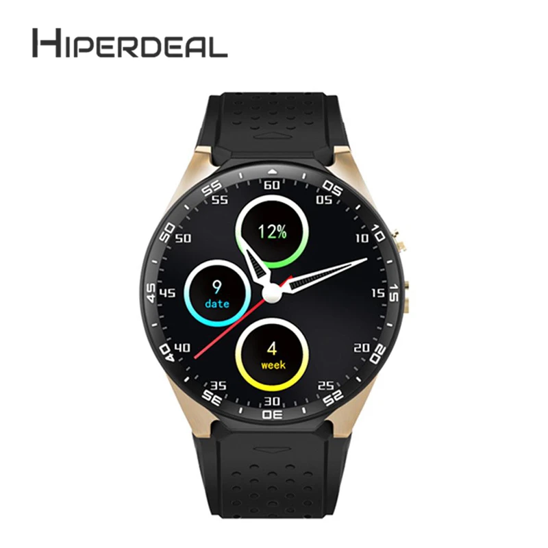 HIPERDEAL Smart Watch Disc Quad-core GFT Weather Torecast WIFI Heart Rate Step Multi languages Bluetooth WristWatch #30N
HIPERDEAL Smart Watch Disc Quad-core GFT Weather Torecast WIFI Heart Rate Step Multi languages Bluetooth WristWatch #30N