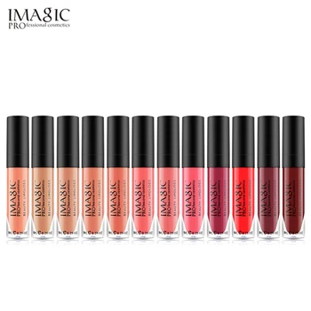 IMAGIC 12pcs/set lip kit Rare Lip Paint matte lipstick Waterproof Strawberry Long Lasting Don't dye the cup Gloss
IMAGIC 12pcs/set lip kit Rare Lip Paint matte lipstick Waterproof Strawberry Long Lasting Don't dye the cup Gloss