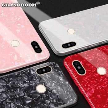100pcs Conch Shell Tempered Glass Bling Case For Xiaomi Redmi S2 6A Pro Note 5 Plus Luxury Candy Color TPU Frame Hard Back Cover
100pcs Conch Shell Tempered Glass Bling Case For Xiaomi Redmi S2 6A Pro Note 5 Plus Luxury Candy Color TPU Frame Hard Back Cover