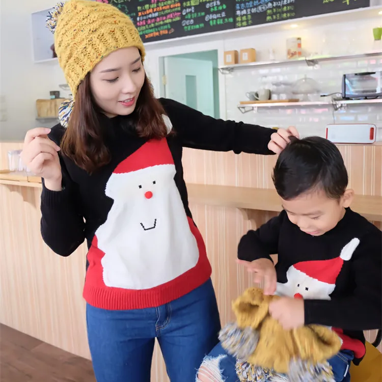 Family matching mother daughter son mom mommy and me clothes snowman family look knit pullover sweaters jerseys couple outfits 9
Family matching mother daughter son mom mommy and me clothes snowman family look knit pullover sweaters jerseys couple outfits 9