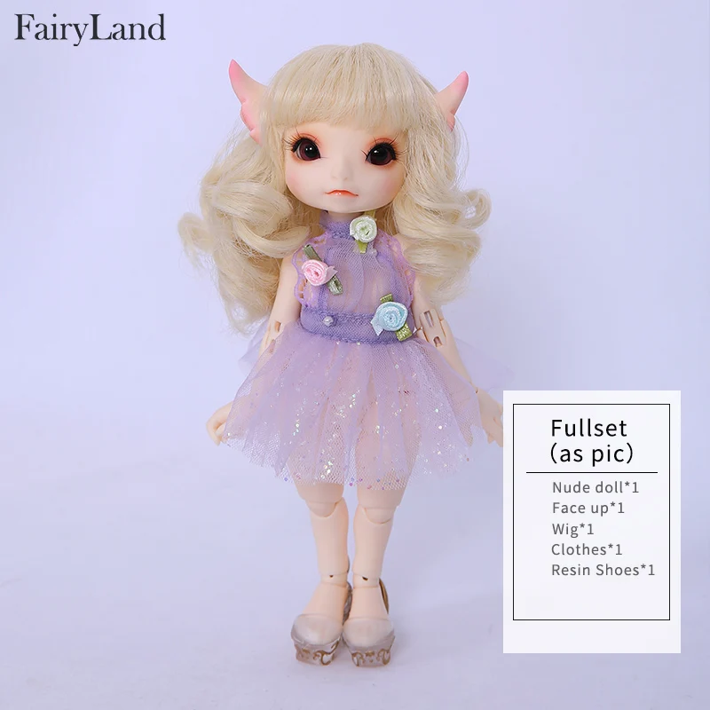 Fairyland Dolls Surprise Kit Ball Jointed Doll