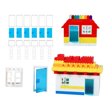 DIY Classic Blocks Accessories Window Car Wheels Flower Complement Base Blocks Educational Bricks Learning Toys For Children
DIY Classic Blocks Accessories Window Car Wheels Flower Complement Base Blocks Educational Bricks Learning Toys For Children