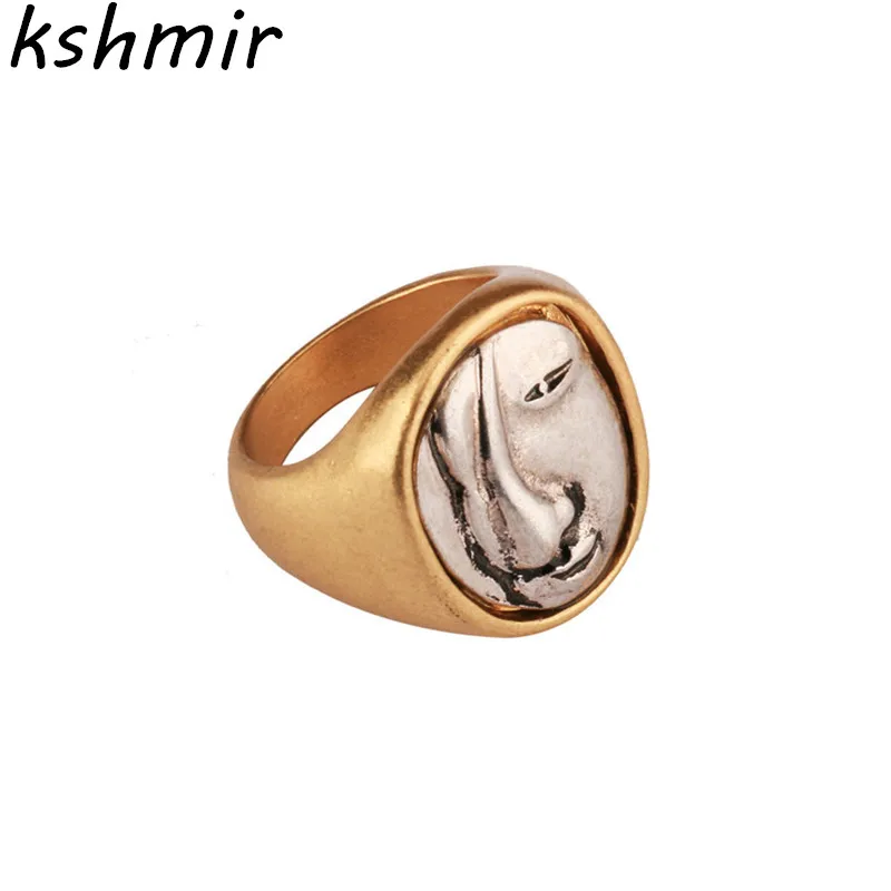The new 2018 ms restoring ancient ways ring euramerican exaggerated facial wrench mustard rings
The new 2018 ms restoring ancient ways ring euramerican exaggerated facial wrench mustard rings