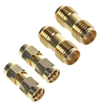 2 Pcs SMA Male to SMA Male Plug+ 2 Pcs SMA Female to SMA Female Jack RF Coaxial Adapter Connector
2 Pcs SMA Male to SMA Male Plug+ 2 Pcs SMA Female to SMA Female Jack RF Coaxial Adapter Connector