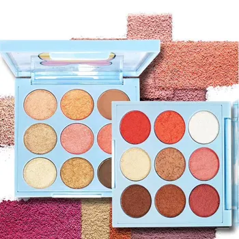 Matte Eyeshadow Palette Eyes Make Up Shimmer Pigmented Eye Shadow Cosmetics For Makeup Maquillage 9 Colors t1
Matte Eyeshadow Palette Eyes Make Up Shimmer Pigmented Eye Shadow Cosmetics For Makeup Maquillage 9 Colors t1