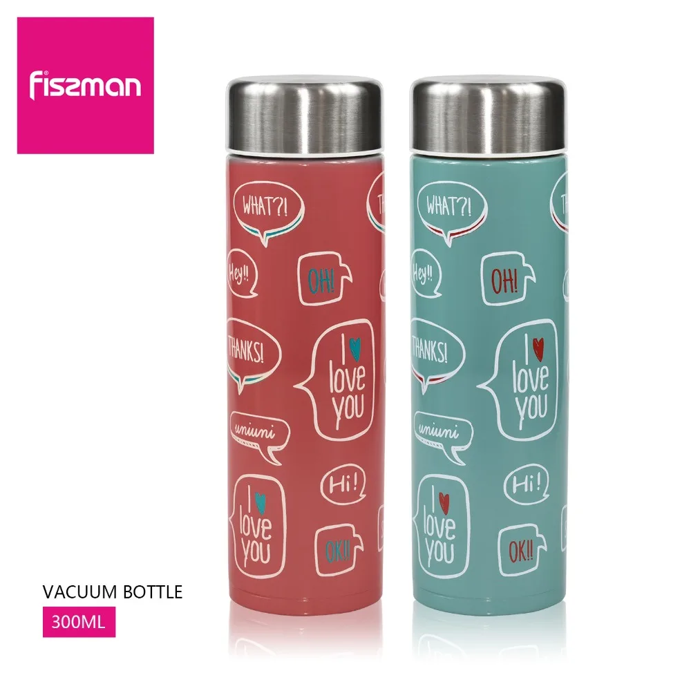 FISSMAN Vacuum bottle 300ml (10oz) Stainles Steel With Handle Double Wall Thermo Mugs Vacuum Flask Thermal Bottle thermal 8hours
FISSMAN Vacuum bottle 300ml (10oz) Stainles Steel With Handle Double Wall Thermo Mugs Vacuum Flask Thermal Bottle thermal 8hours