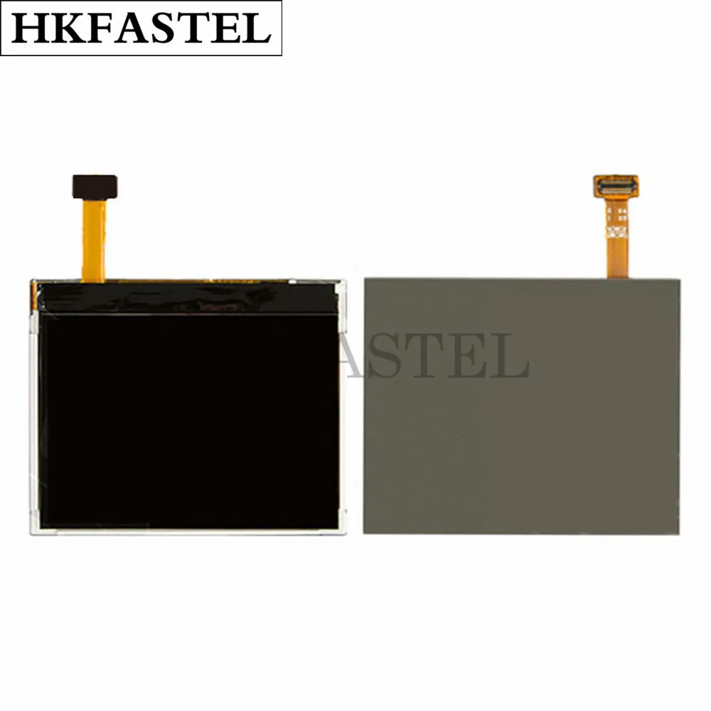 

HKFASTEL Original LCD Screen For Nokia 200 201 205 210 302 Asha, C3 C3-00, E5 E5-00, X2-01 Replacement Display