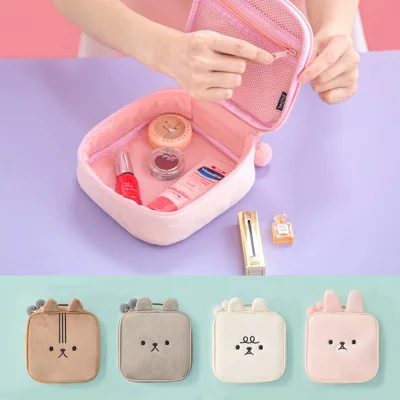 Cartoon Bentoy Soft Women Makeup Bag PU Leather Cosmetic Case Large Female Wash Storage Pouch Girls Makeup Bag Holiday Gift
Cartoon Bentoy Soft Women Makeup Bag PU Leather Cosmetic Case Large Female Wash Storage Pouch Girls Makeup Bag Holiday Gift