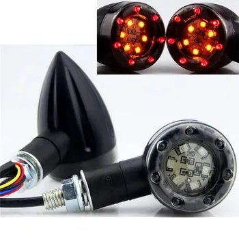 bullet professional Modified accessories motorbike LED flashers moto indicator light for Harley Davidson motorcycle turn signal
bullet professional Modified accessories motorbike LED flashers moto indicator light for Harley Davidson motorcycle turn signal