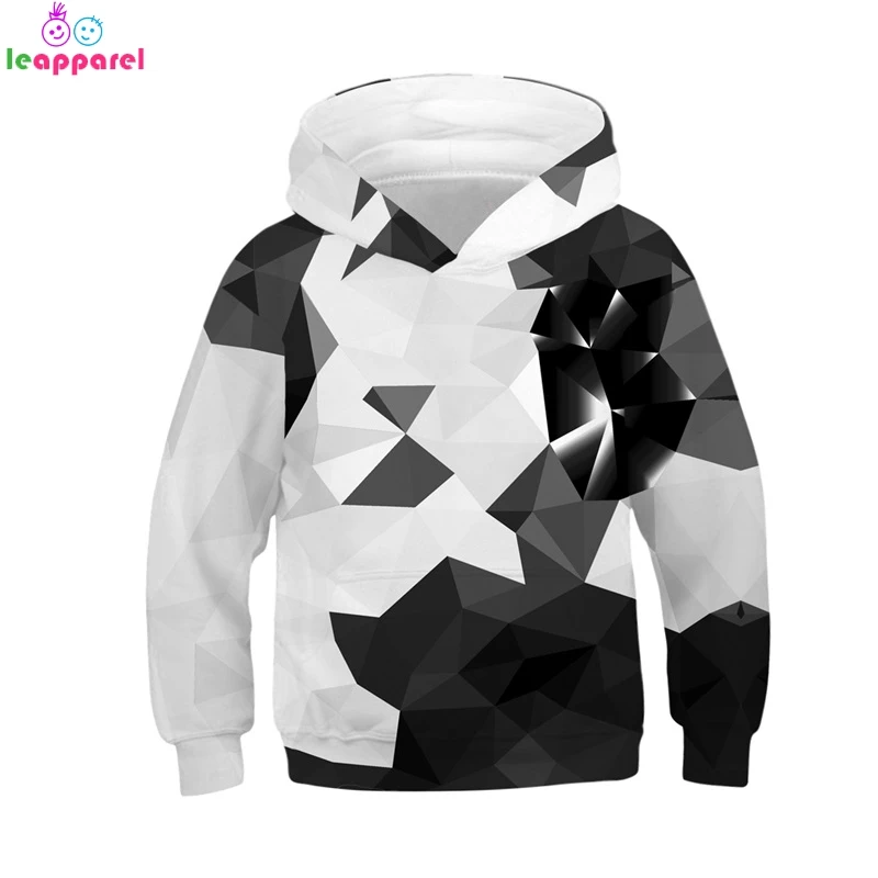 Girls Boys Hoodies Sweatshirts 2019 Autumn Winter Black White Blocks Print 3D Hoodie Hooded Pullover Tops 4-16Y
Girls Boys Hoodies Sweatshirts 2019 Autumn Winter Black White Blocks Print 3D Hoodie Hooded Pullover Tops 4-16Y