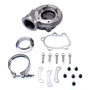 Kinugawa Turbo Turbine Housing Kit AR.64 V-Band 5 Bolt Trim 84 for HKSs GT2835 / for Garrett GTX3071R
Kinugawa Turbo Turbine Housing Kit AR.64 V-Band 5 Bolt Trim 84 for HKSs GT2835 / for Garrett GTX3071R