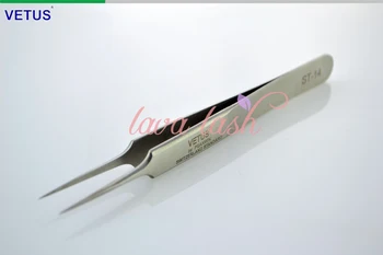 Free Shipping Genuine Super Vetus Tweezers ST-14 Non-magnetic Stainless Steel Precision for Eyelash Extensions
Free Shipping Genuine Super Vetus Tweezers ST-14 Non-magnetic Stainless Steel Precision for Eyelash Extensions