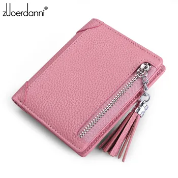 Thin Female Purses Money Fine Genuine Leather Womens Short Small Wallets for Girls Coin Mini Ladies Candy Wallet for Card Holder
Thin Female Purses Money Fine Genuine Leather Womens Short Small Wallets for Girls Coin Mini Ladies Candy Wallet for Card Holder