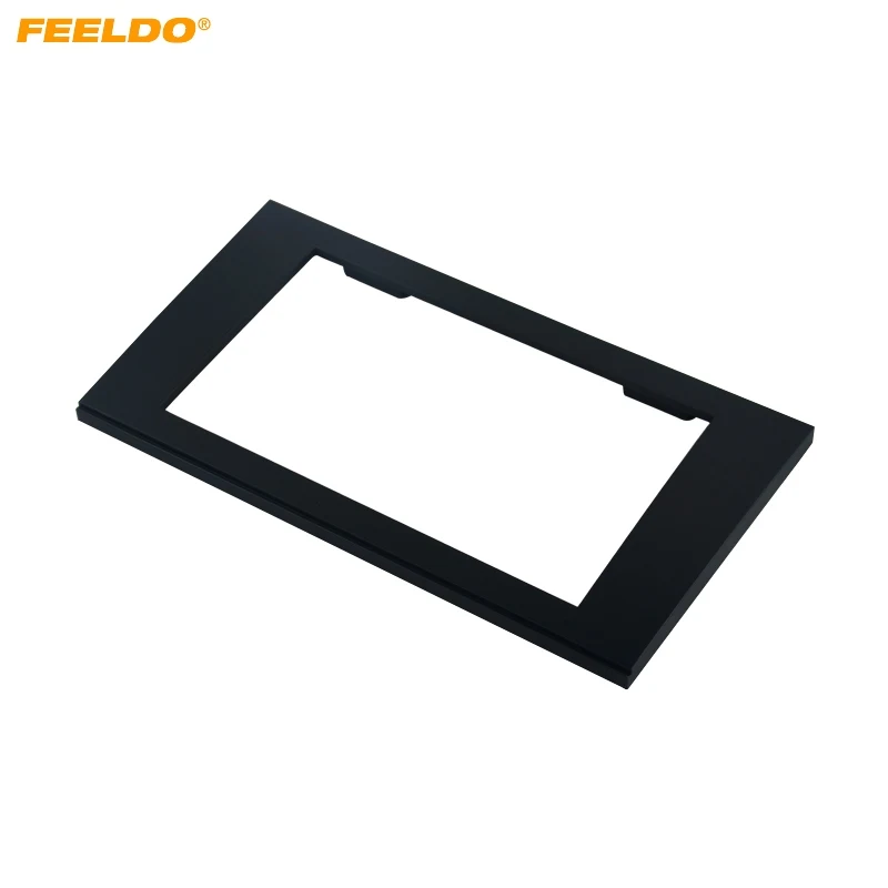 FEELDO Car 2DIN Radio Stereo Fascia Trim Panel Frame Installation Mount Adapter Kit For AUDI A4 (B7)2005-2008/SEAT Exeo 2009+
FEELDO Car 2DIN Radio Stereo Fascia Trim Panel Frame Installation Mount Adapter Kit For AUDI A4 (B7)2005-2008/SEAT Exeo 2009+