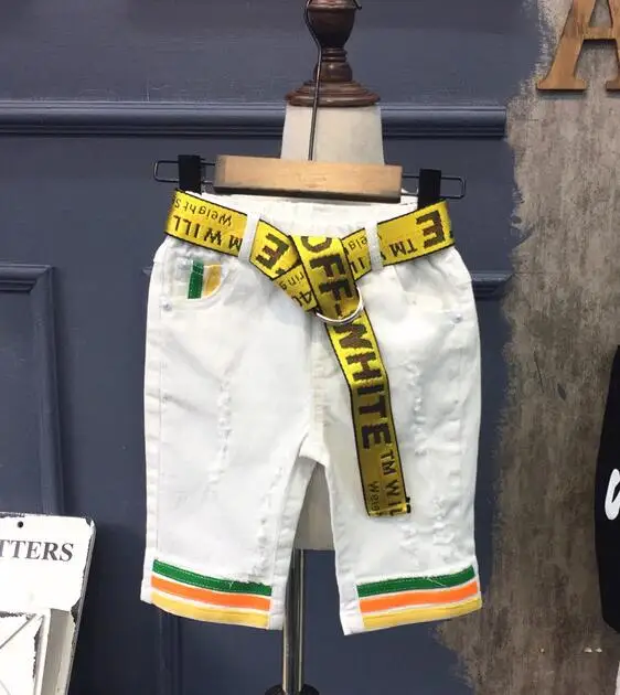 broken hole Jeans Shorts for Boy Summer Style Denim Boy's Panties New Jeans Shorts for Children Shorts 2-6YEAR (No belt
broken hole Jeans Shorts for Boy Summer Style Denim Boy's Panties New Jeans Shorts for Children Shorts 2-6YEAR (No belt