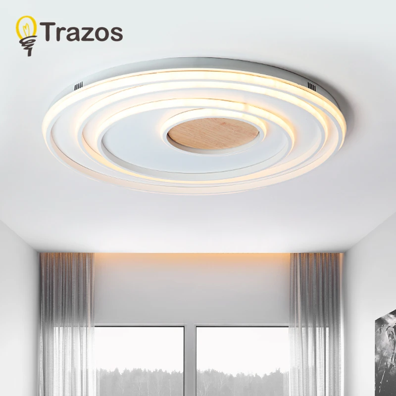 Trazos Modern White Ceiling Lights For Corridor Adjustable