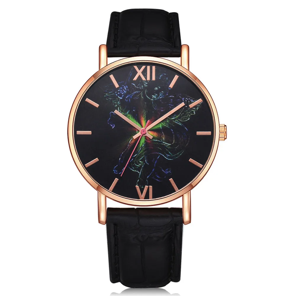 LVPAI Women's Casual Quartz Leather Strap Watch Analog Wrist Women Watch Luxury Personality Dial Ladies Watch Clock Kol Saati #B
LVPAI Women's Casual Quartz Leather Strap Watch Analog Wrist Women Watch Luxury Personality Dial Ladies Watch Clock Kol Saati #B