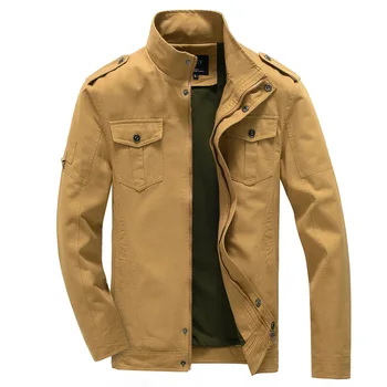 Streetwear Military Pilot Jackets Mens Clothing Spring Autumn Cotton Tactical Coat Army Jacket Male Casual Jacket Plus Size 5XL
Streetwear Military Pilot Jackets Mens Clothing Spring Autumn Cotton Tactical Coat Army Jacket Male Casual Jacket Plus Size 5XL