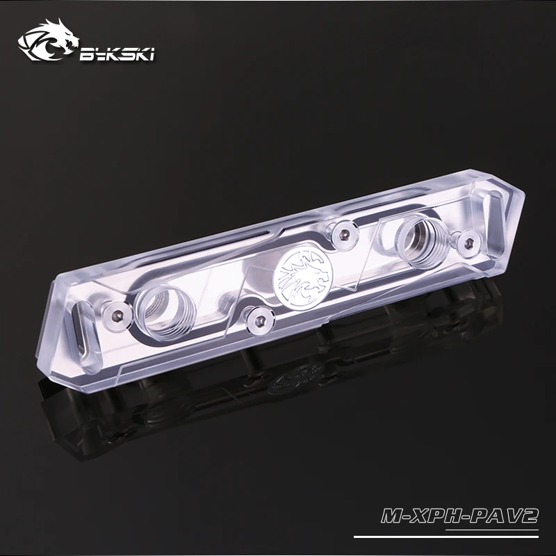 Bykski M-XPH-PA-V2 Transparent Acrylic RAM Water Cooling Blocks, Support Dual Channel,
Bykski M-XPH-PA-V2 Transparent Acrylic RAM Water Cooling Blocks, Support Dual Channel,