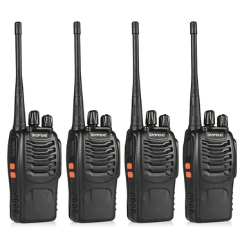 4pcs BaoFeng BF-888S Walkie Talkie UHF400-470MHZ Portable Ham baofeng 888s CB Radio
4pcs BaoFeng BF-888S Walkie Talkie UHF400-470MHZ Portable Ham baofeng 888s CB Radio