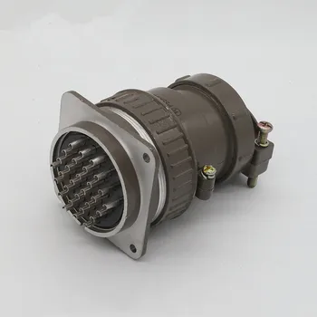 1 Set P55 Aviation Circular plug socket 30Pin 35Pin Male & Female Round Connector diameter 55MM
1 Set P55 Aviation Circular plug socket 30Pin 35Pin Male & Female Round Connector diameter 55MM