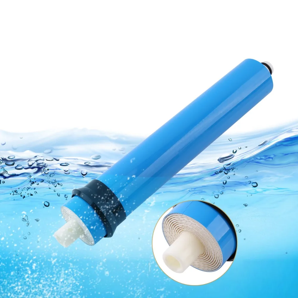 1 PC Reverse Osmosis Element Water Filter Membrane Reverse Osmosis Membrane Element ULP1812-75GPD for Home
1 PC Reverse Osmosis Element Water Filter Membrane Reverse Osmosis Membrane Element ULP1812-75GPD for Home