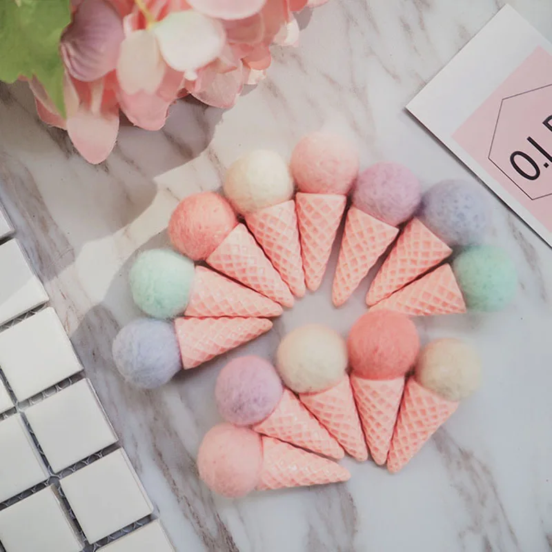 15pcs Hand Made Wool Felt Ice Cream Style Party Decoration Felting DIY Crafts Accessory Photo Shooting Prop Colored Felt S3041
15pcs Hand Made Wool Felt Ice Cream Style Party Decoration Felting DIY Crafts Accessory Photo Shooting Prop Colored Felt S3041