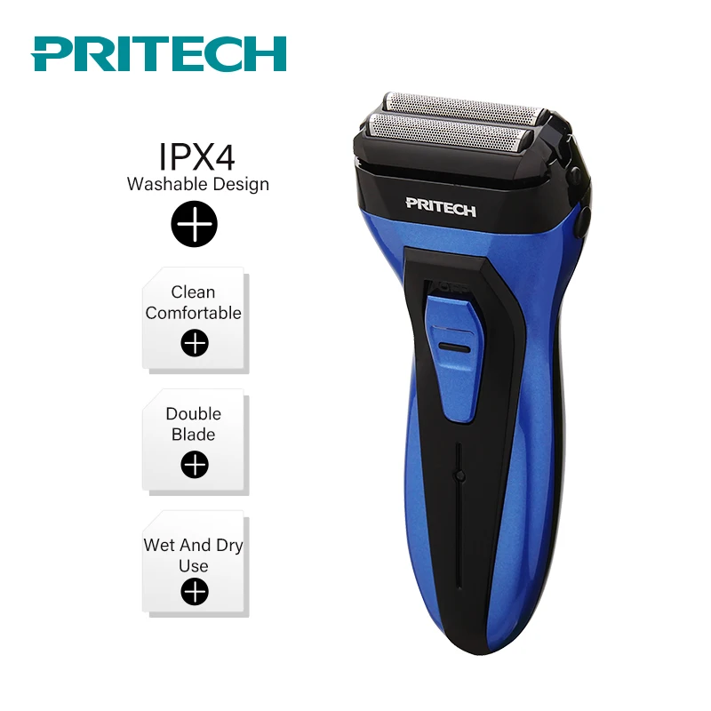 PRITECH 2018 Electric Shaver Rechargeable Electric Razor Shaver For Men Reciprocating Floating Shaving Machine Wet Dry Use
PRITECH 2018 Electric Shaver Rechargeable Electric Razor Shaver For Men Reciprocating Floating Shaving Machine Wet Dry Use
