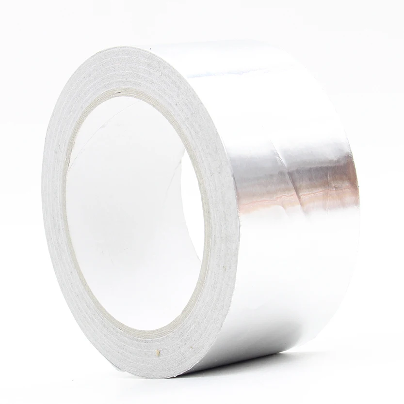 Aluminum adhesive Tape 40m*0.05mm Heat Resistant Sealing tape luminium Foil Adhesive Sealing Tape Thermal Width: 30mm 40mm 50
Aluminum adhesive Tape 40m*0.05mm Heat Resistant Sealing tape luminium Foil Adhesive Sealing Tape Thermal Width: 30mm 40mm 50