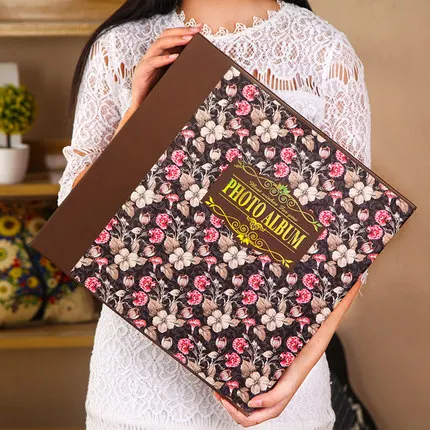 6 inch photo album insert type home large capacity 8 inch mixed large retro album
6 inch photo album insert type home large capacity 8 inch mixed large retro album