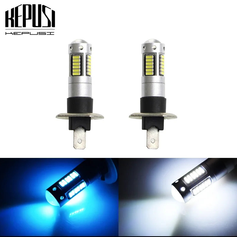 2X H1 LED Auto Fog Lamp High Power LED Car Bulbs 4014 DRL Daytime Running External Lights Day Driving Vehicle White Ice Blue 12V
2X H1 LED Auto Fog Lamp High Power LED Car Bulbs 4014 DRL Daytime Running External Lights Day Driving Vehicle White Ice Blue 12V