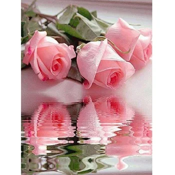 40*30cm DIY 5D Diamonds Embroidery Partial Round Diamond Painting Pink Rose Cross Stitch Craft Mosaic Picture Home Decoration
40*30cm DIY 5D Diamonds Embroidery Partial Round Diamond Painting Pink Rose Cross Stitch Craft Mosaic Picture Home Decoration