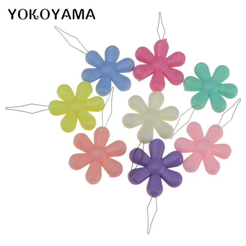 YOKOYAMA 10Pcs Elderly Easy Sewing Needle Device Threader Thread Guide Tool Garment Sewing Needlework Flower Shape Threader
YOKOYAMA 10Pcs Elderly Easy Sewing Needle Device Threader Thread Guide Tool Garment Sewing Needlework Flower Shape Threader