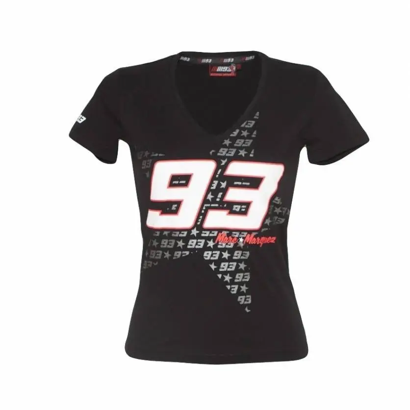Marc Marquez 93 Moto GP Signature Star T-shirt Sport 46 MM93 Woman V-neck T Shirt
Marc Marquez 93 Moto GP Signature Star T-shirt Sport 46 MM93 Woman V-neck T Shirt