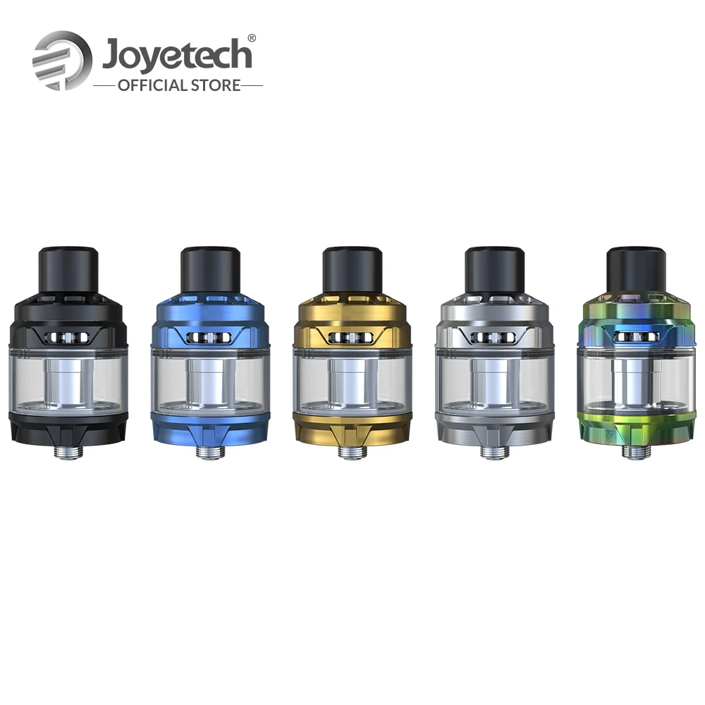 Original Joyetech CUBIS Max Atomizer With 5ml Capacity (coil-less) By NCFilmTM heater For Ultex T80 E Cigarette VS Riftcore