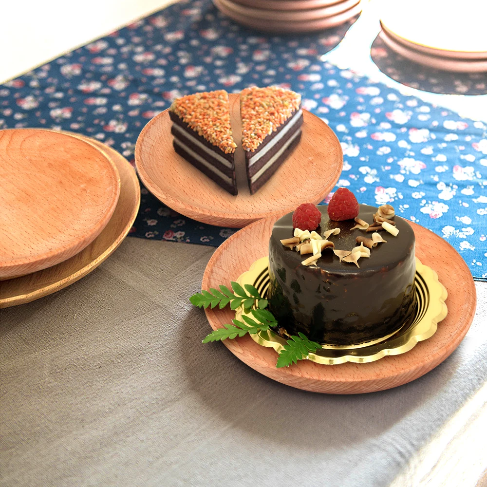 For Home Hotel School Dessert Serving Tray Sushi Plate Dinnerware Tableware Round/ Square Shape Dessert Plates Wood Cake Dishes
For Home Hotel School Dessert Serving Tray Sushi Plate Dinnerware Tableware Round/ Square Shape Dessert Plates Wood Cake Dishes