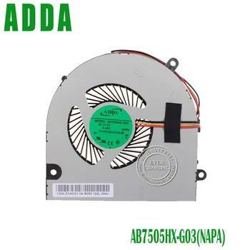 CPU COOLING COOLIG FAN FOR Fujitsu Lifebook NH532 p/n CP579513 AB7505HX-G03 5V 0.40A NAPA
CPU COOLING COOLIG FAN FOR Fujitsu Lifebook NH532 p/n CP579513 AB7505HX-G03 5V 0.40A NAPA