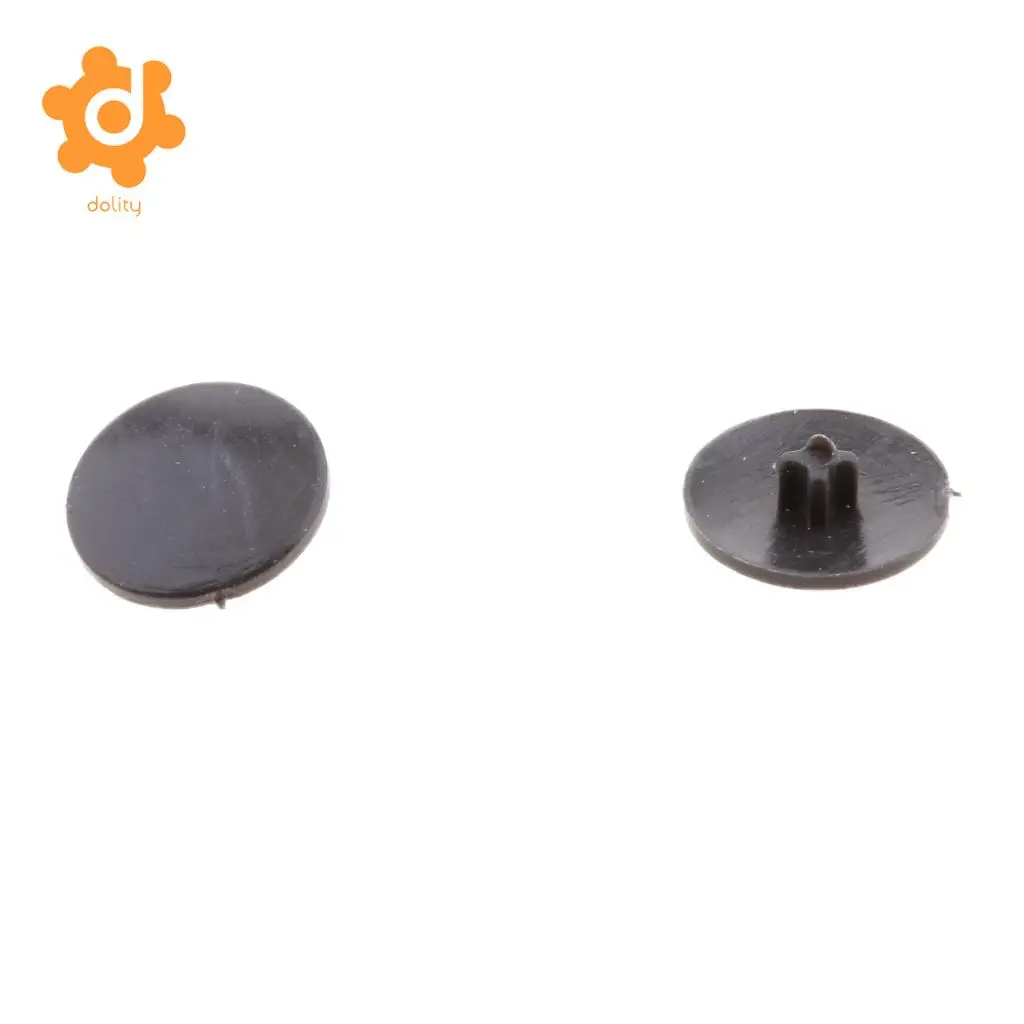 200pcs New Cross Screw Cover Caps Washer Flip Tops Self-tapping Beige+Black