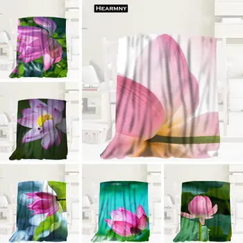 Custom Lotus Flowers Blanket Manta Flannel Blanket Sofa/Bed/Plane Travel Bedding 80X150cm.100X125cm,125X150cm
Custom Lotus Flowers Blanket Manta Flannel Blanket Sofa/Bed/Plane Travel Bedding 80X150cm.100X125cm,125X150cm