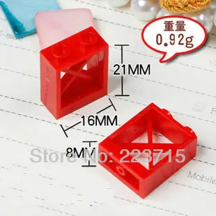 Free Shipping!20pcs *Wall w. bar 1x2x2* DIY enlighten block bricks,Compatible With Assembles Particles
Free Shipping!20pcs *Wall w. bar 1x2x2* DIY enlighten block bricks,Compatible With Assembles Particles