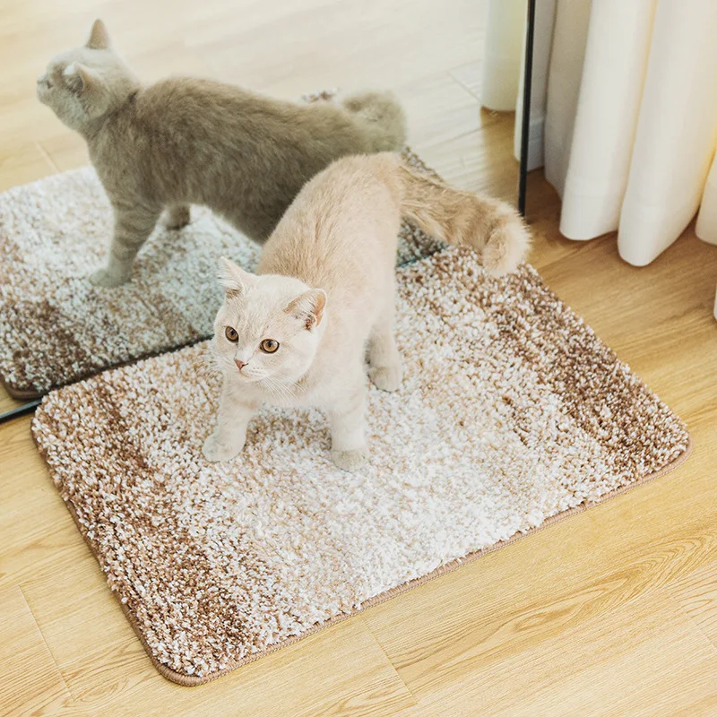 Pet Mat 2019 New Pet Plush Mat Thick Scratch Resistant Practical Non-slip Cushion Pet Bed Kennel Mat Cat Dog Universal Non-slip
Pet Mat 2019 New Pet Plush Mat Thick Scratch Resistant Practical Non-slip Cushion Pet Bed Kennel Mat Cat Dog Universal Non-slip