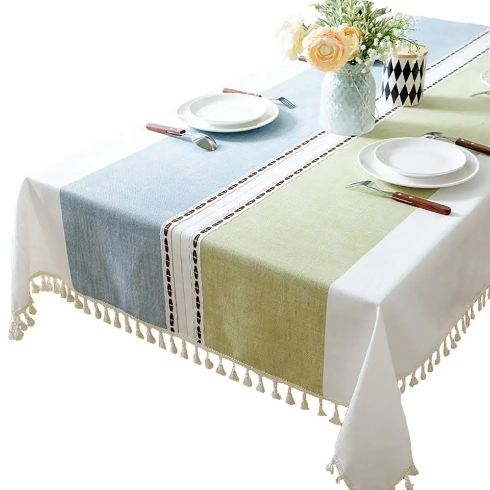 RULDGEE Modern Decorative Table Cloth Tassel Rectangle Tablecloth Home Kitchen Table Cloths Party Banquet Dining Table Cover
RULDGEE Modern Decorative Table Cloth Tassel Rectangle Tablecloth Home Kitchen Table Cloths Party Banquet Dining Table Cover