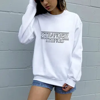 TV Series Stranger Things 3 Print Long Sleeve Shirts Eleven Upside Down Graphic Hoodies Women's Harajuku Streetwear Sweatshirt
TV Series Stranger Things 3 Print Long Sleeve Shirts Eleven Upside Down Graphic Hoodies Women's Harajuku Streetwear Sweatshirt