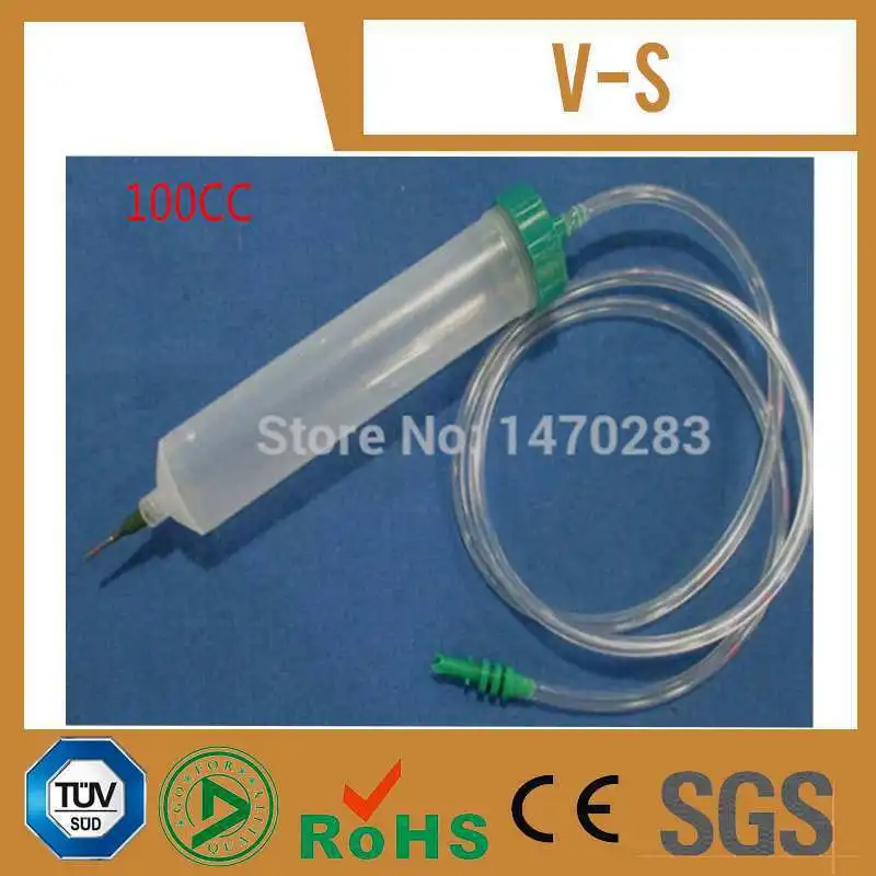 Free Shipping 100cc/ml Helix Luer Lock Tip Glue Dispenser Syringe Barrel With Adapter & Dispensing Needle Tip
Free Shipping 100cc/ml Helix Luer Lock Tip Glue Dispenser Syringe Barrel With Adapter & Dispensing Needle Tip