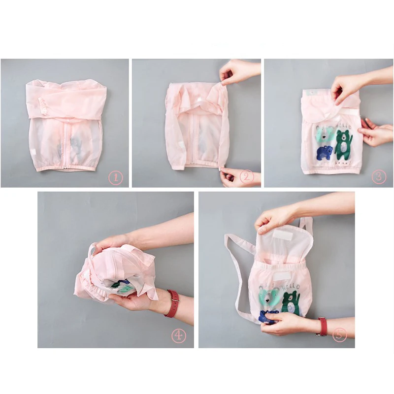 B&N Baby Girls Coat Bag Summer UV Protection Soft Outerwear Kids Cartoon Breathable Sun Protection Clothing For Boys And Girls10