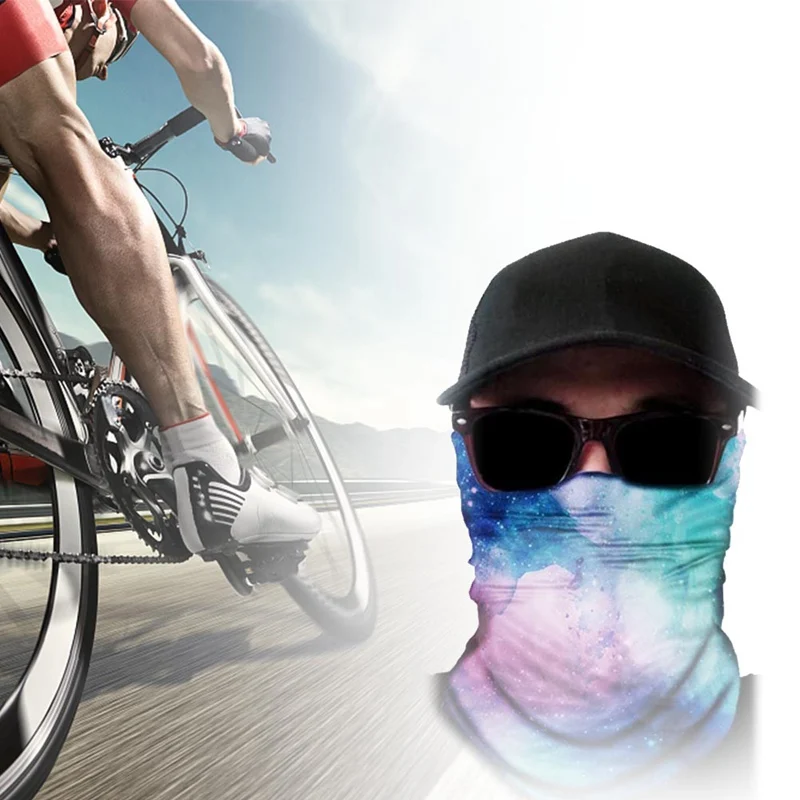 New Design 3D Star Printing Head Scarf Bandana Buffe Magic Seamless Cycling Bandana Outdoor Bike Neck Warmer Face Mask
New Design 3D Star Printing Head Scarf Bandana Buffe Magic Seamless Cycling Bandana Outdoor Bike Neck Warmer Face Mask