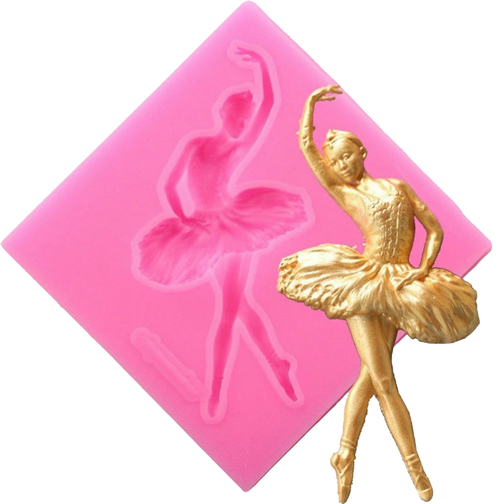 2019 Newest Dancing Ballerina Shape Candy Chocolate Silicone Molds Creative DIY Summer Party Cake Decorating Tools
2019 Newest Dancing Ballerina Shape Candy Chocolate Silicone Molds Creative DIY Summer Party Cake Decorating Tools