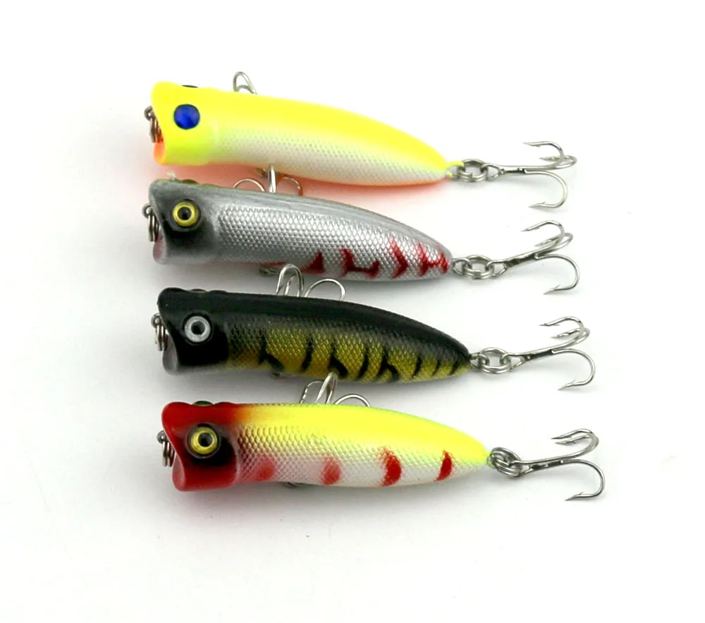 100pcs New Fishing Popper Lures 5.5cm/5.5g Topwater High Carbon Steel Hook Artificial Artificial Lures Hard Wobbler Bait
100pcs New Fishing Popper Lures 5.5cm/5.5g Topwater High Carbon Steel Hook Artificial Artificial Lures Hard Wobbler Bait