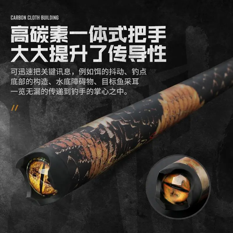 TOP FULL FUJI PARTS HIGH CARBON FISHING ROD SPINNING/CASTING LURE FISHING ROD 2.1/2.2/2.4M Python lure rod ml/m/mh/xxh/xh ACTION
TOP FULL FUJI PARTS HIGH CARBON FISHING ROD SPINNING/CASTING LURE FISHING ROD 2.1/2.2/2.4M Python lure rod ml/m/mh/xxh/xh ACTION